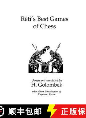 【3-4周达】Reti's Best Games of Chess [9781843822134]