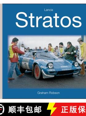 预订 Lancia Stratos [9781787115262]