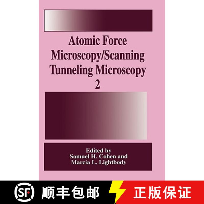 【3-4周达】Atomic Force Microscopy/Scanning Tunneling Microscopy 2 [9780306455964]