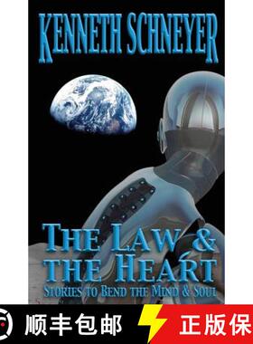 【3-4周达】The Law & the Heart: Speculative Stories to Bend the Mind and Soul [9781938808227]