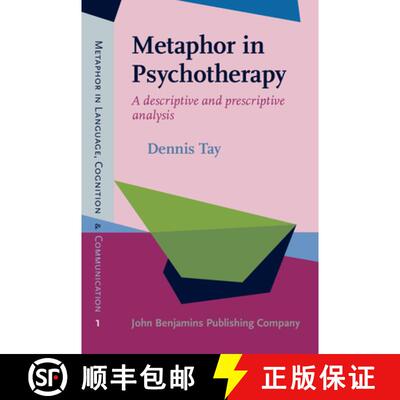 【3-4周达】精装 Metaphor in Psychotherapy: A descriptive and prescriptive analysis [9789027202055]