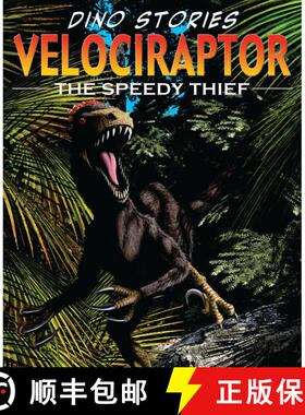 【3-4周达】Velociraptor: The Speedy Thief [9780713686180]
