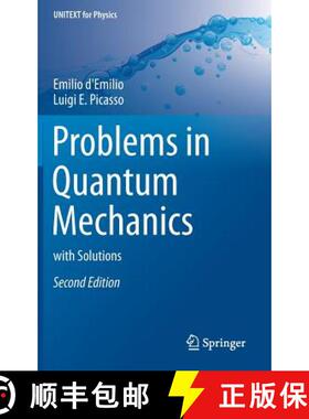 【3-4周达】Problems in Quantum Mechanics : with Solutions (2nd ed. 2017) (2nd ed. 2017) [9783319532660]