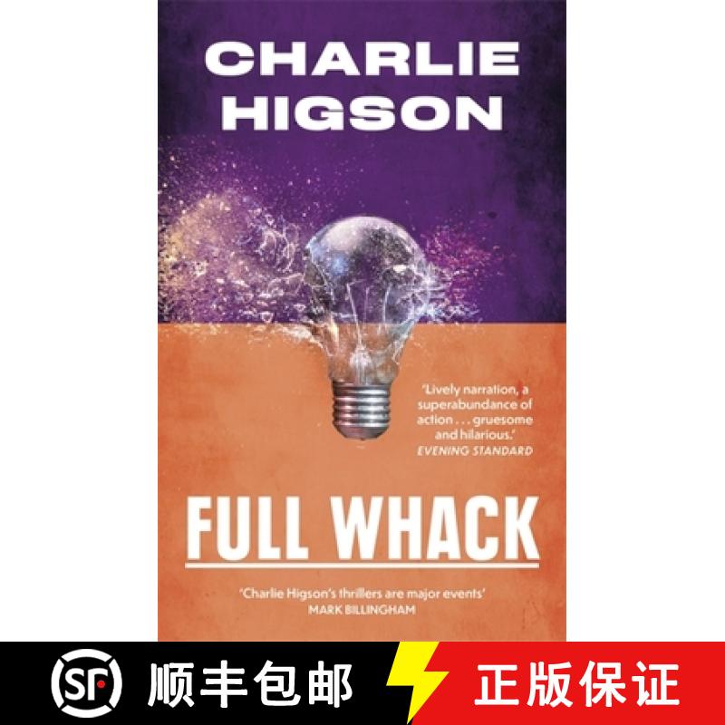 【3-4周达】Full Whack [9780349144863]