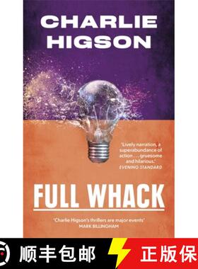 【3-4周达】Full Whack [9780349144863]