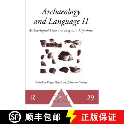 【3-4周达】Archaeology and Language II: Archaeological Data and Linguistic Hypotheses [9780415518697]