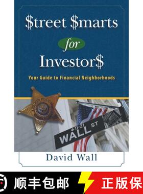 【3-4周达】Street Smarts For Investors: A Guide To Financial Neighborhoods [9780578669656]