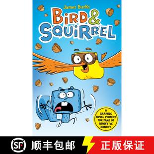 【3-4周达】Bird & Squirrel (book 1 and 2 bind-up) [9780702331008]
