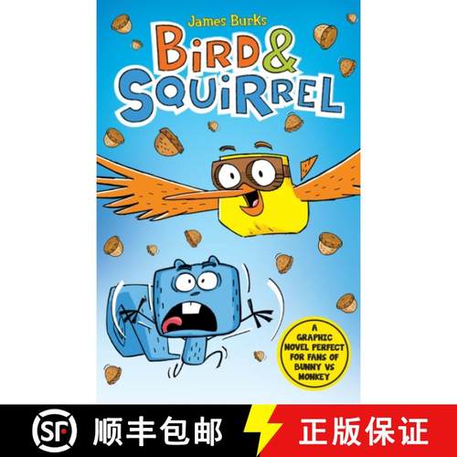 【3-4周达】Bird & Squirrel (book 1 and 2 bind-up) [9780702331008]