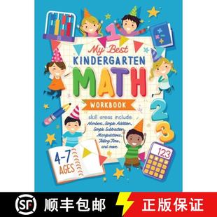 3周达 Kindergarten Best Workbook Age Grade 1st and 9781801010764 Learning... Math