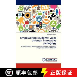 Voice Through Innovative 预订 9783659328527 Students Pedagogy Empowering