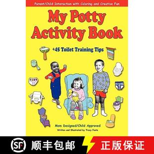 with 3周达 Activity Potty Workbook Parent Tips Training Toilet 9780970822604 Child... Book