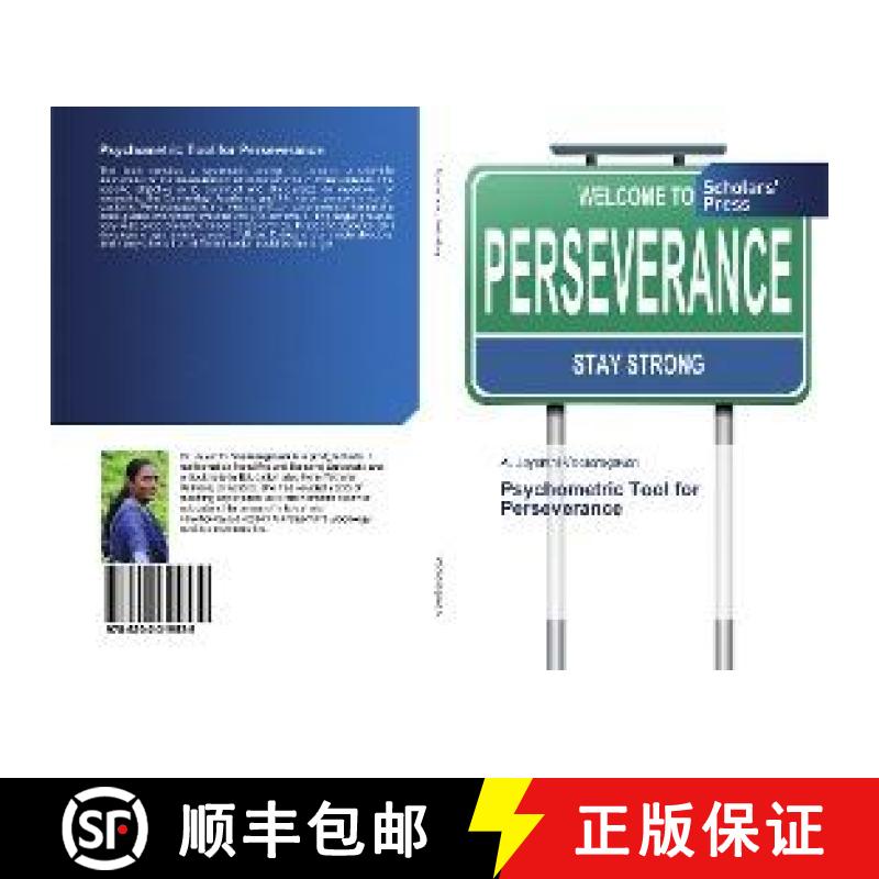 预订 Psychometric Tool for Perseverance [9786202319539]