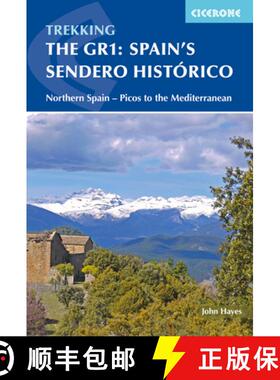【3-4周达】Spain and #039;s Sendero Historico: The GR1: Northern Spain - Picos to the Mediterranean [9781852845698]