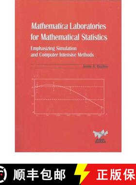 【3-4周达】Mathematica Laboratories for Mathematical Statistics [9780898715668]