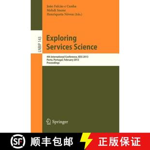Services International Exploring Portugal 9783642363559 Porto Science 4周达 IESS Conference 4th Feb... 2013