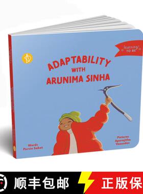 预订 Adaptability with Arunima Sinha [9788195899210]