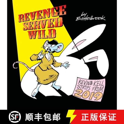 【3-4周达】Revenge Served Wild [9781939544421]
