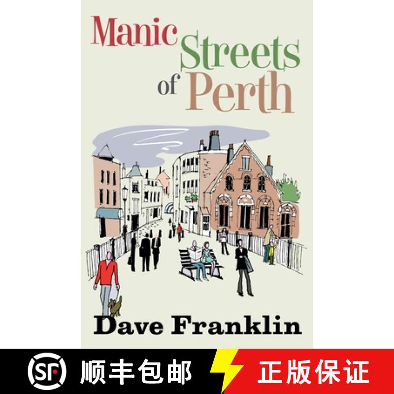 【2-3周达】Manic Streets of Perth [9781393542001]