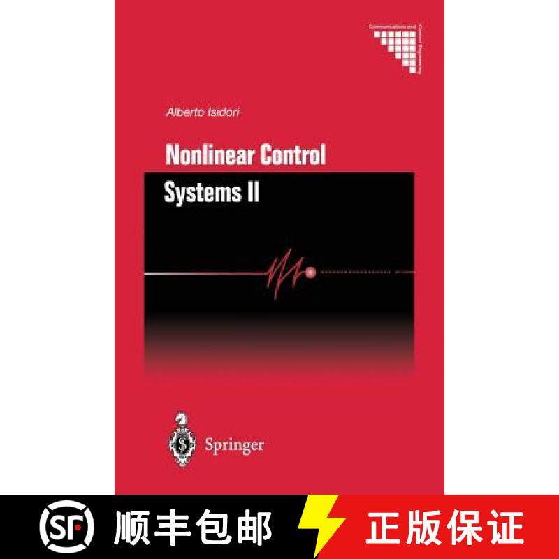 【3-4周达】Nonlinear Control Systems II [9781447111603]