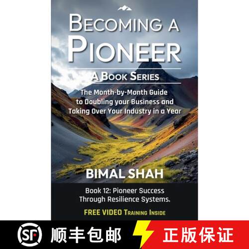【3-4周达】Becoming a Pioneer- A Book Series [9798349394218]