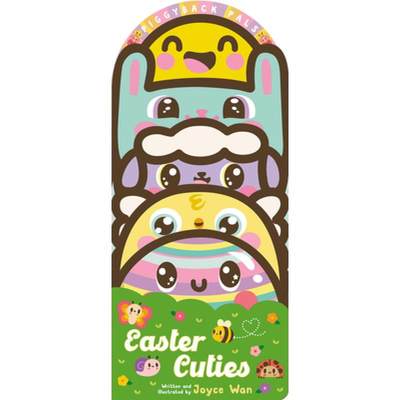 【4周达】Piggyback Pals: Easter Cuties [9781338891904]