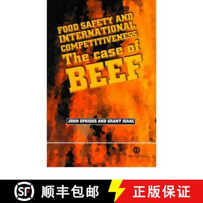 【3-4周达】Food Safety and International Competitiveness – The Case of Beef [9780851995182]