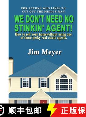 【3-4周达】We Don't Need No Stinkin' Agent! [9780359670000]