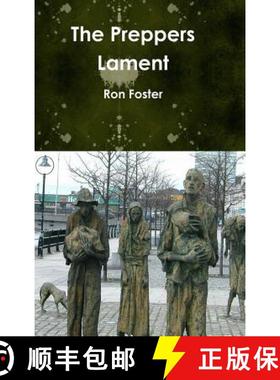 【3-4周达】The Preppers Lament [9781312005044]