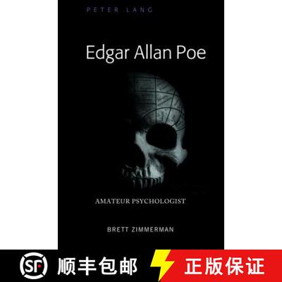 【3-4周达】精装 Edgar Allan Poe : Amateur Psychologist [9781433149221]
