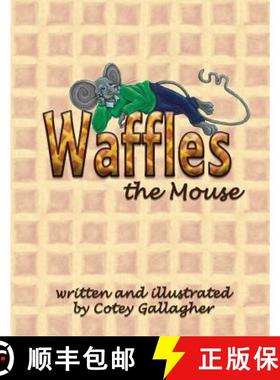 预订 Waffles the Mouse [9780990918660]