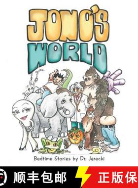【2-3周达】Jono's World [9781504349437]