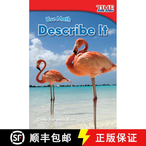【3-4周达】Use Math: Describe It [9781493821426]