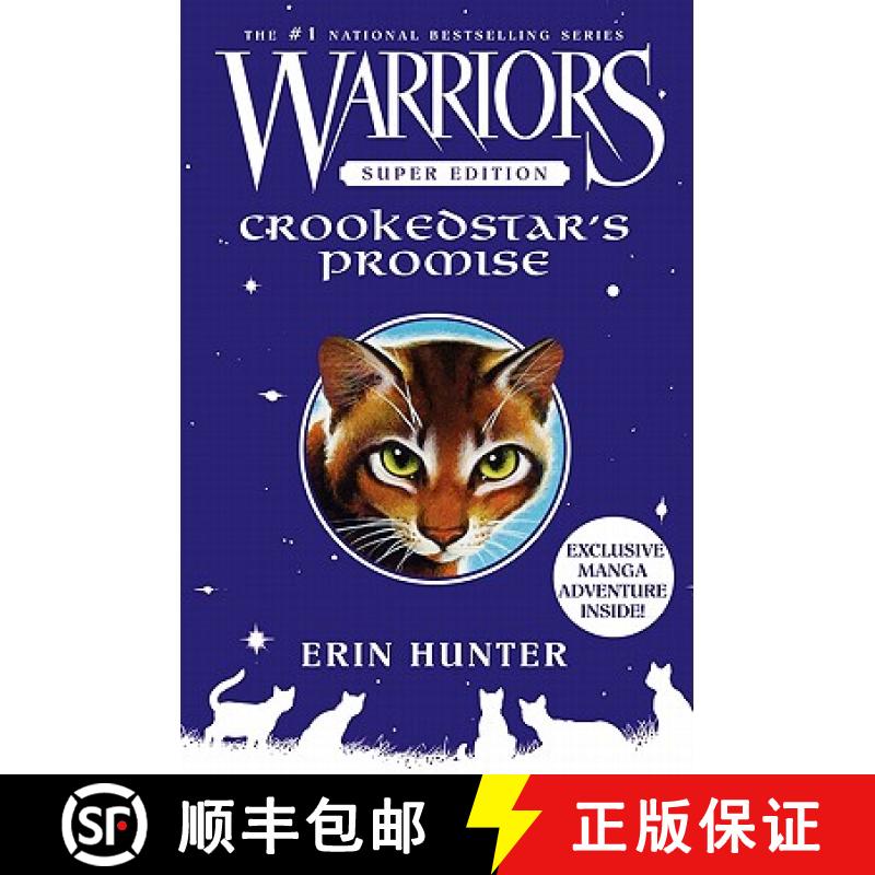 【3-4周达】Warriors Super Edition: Crookedstar's Promise [9780061980978]