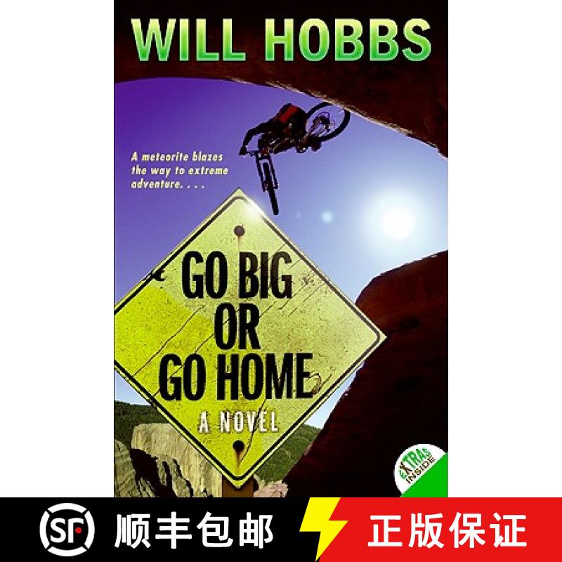 【3-4周达】Go Big or Go Home [9780060741433]