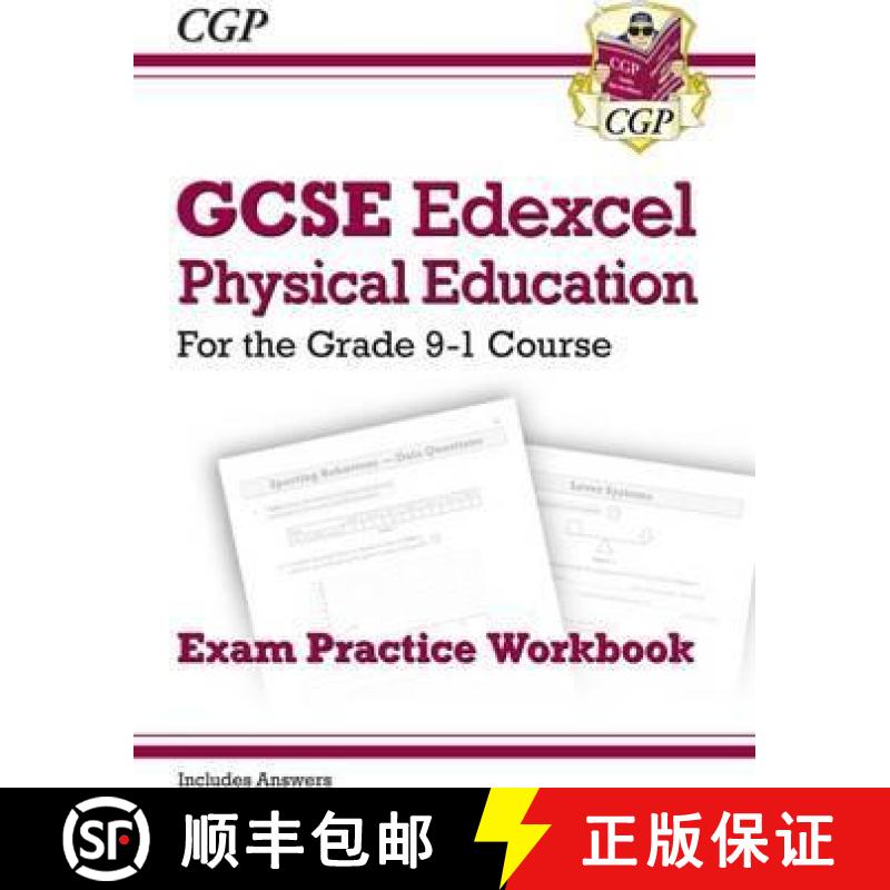 【2-3周达】GCSE Physical Education Edexcel Exam Practice Workbook - for the Grade 9-1 Course (incl An... [9781782945307]