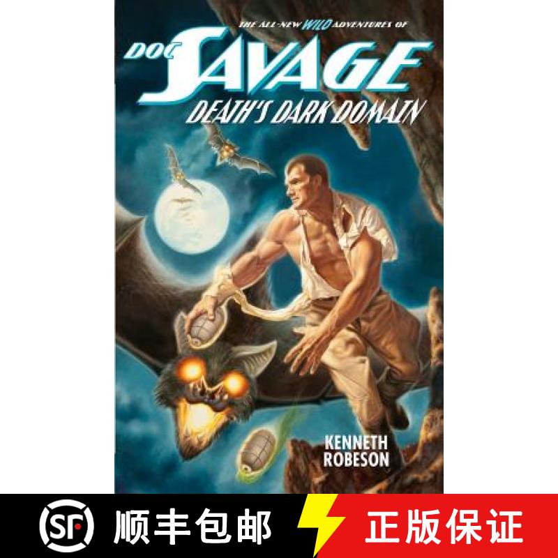 【3-4周达】Doc Savage: Death's Dark Domain [9781618270825]