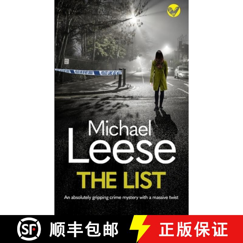 【3-4周达】THE LIST an absolutely gripping crime mystery with a massive twist [9781804050156]