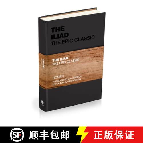 【3-4周达】精装 The Iliad – The Epic Classic [9781907326530]