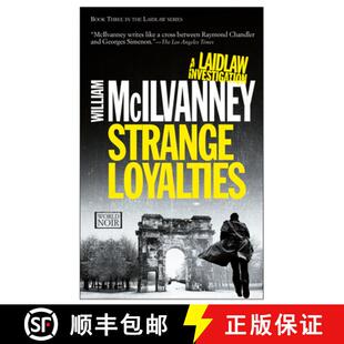 【3-4周达】Strange Loyalties: A Laidlaw Investigation (Jack Laidlaw Novels Book 3) [9781609452537]