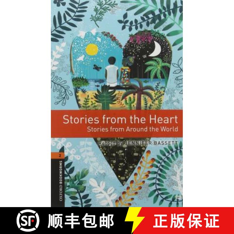 预订 Oxford Bookworms Library: Level 2:: Stories from the Heart audio pack: Graded readers for second... [9780194624763]