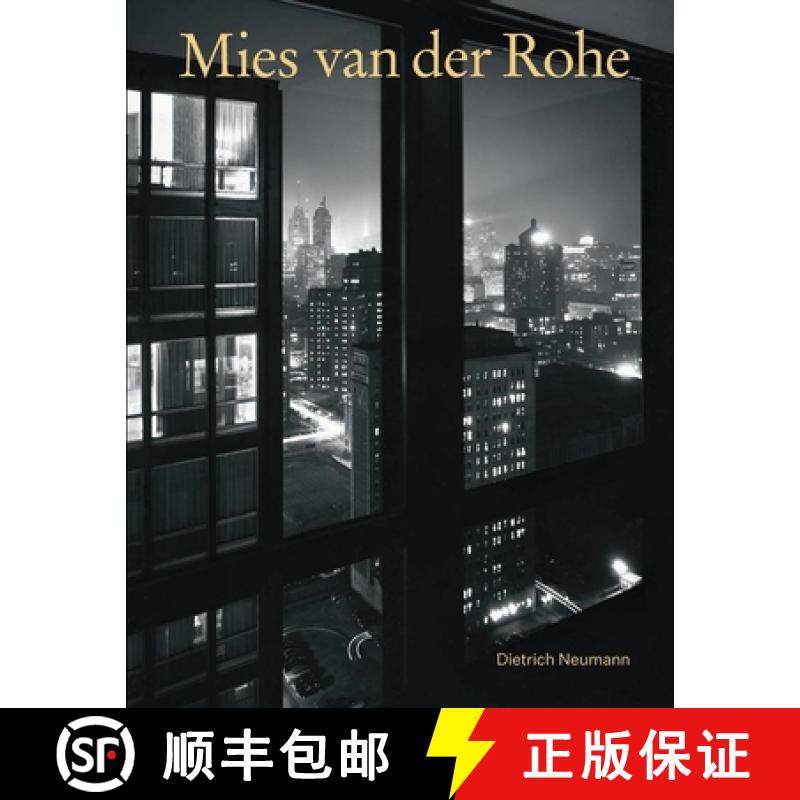 【3-4周达】Mies van der Rohe: The Architect in His Time [9780300246230]