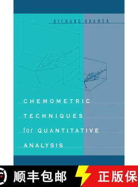 【3-4周达】Chemometric Techniques for Quantitative Analysis [9781032237961]