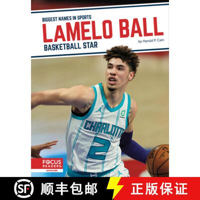 【3-4周达】精装 Lamelo Ball: Basketball Star [9781637392539]