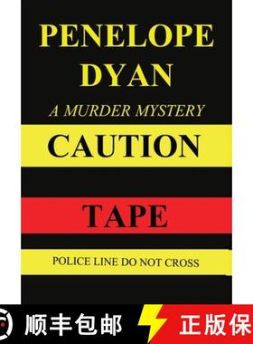 【3-4周达】Caution Tape [9780979335860]