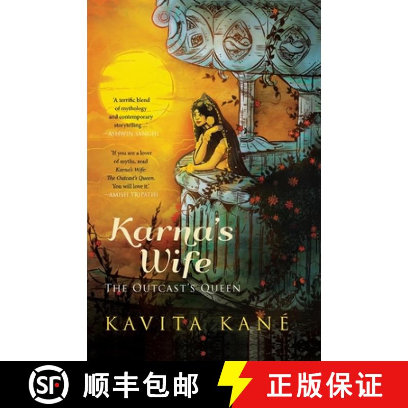 【3-4周达】KARNA'S WIFE: The Outcast's Queen [9788129120854]