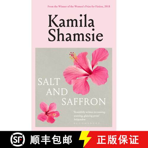 【3-4周达】Salt and Saffron [9781526680006]