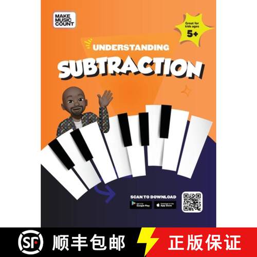 【3-4周达】Make Music Count: Understanding Subtraction [9798330243587]