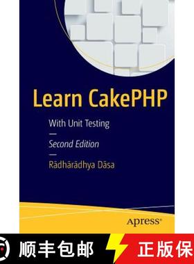 【3-4周达】Learn CakePHP : With Unit Testing (2nd ed.) [9781484212134]