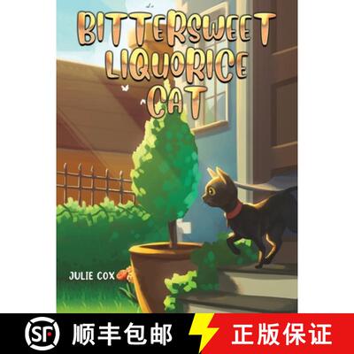 【3-4周达】Bittersweet Liquorice Cat [9781037105951]